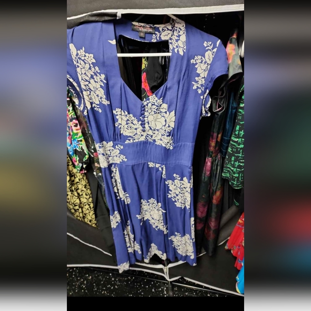 Trashy Diva Blue Hawaii size 6 Jayna